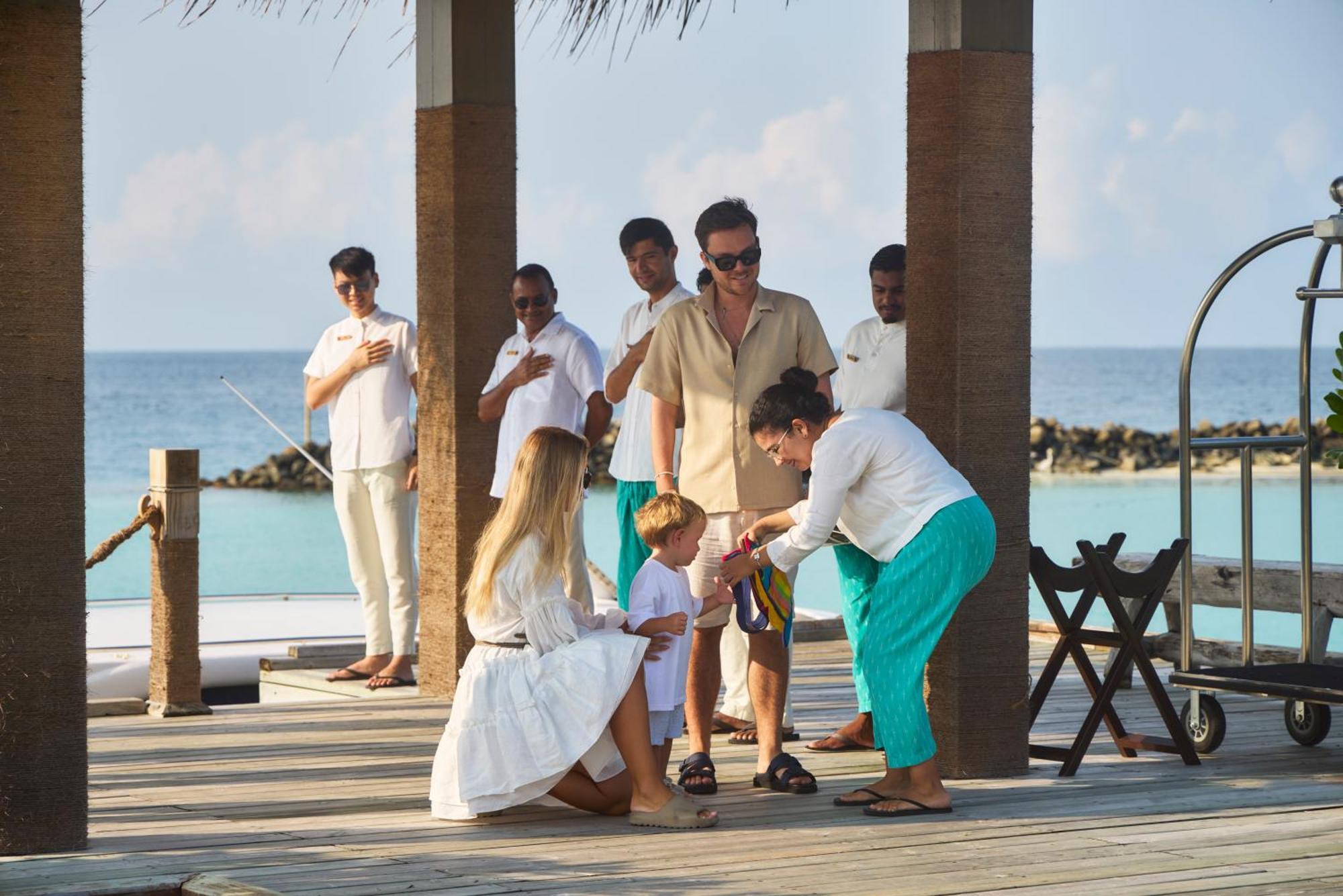 Grand Park Kodhipparu Maldives Resort Baros Island